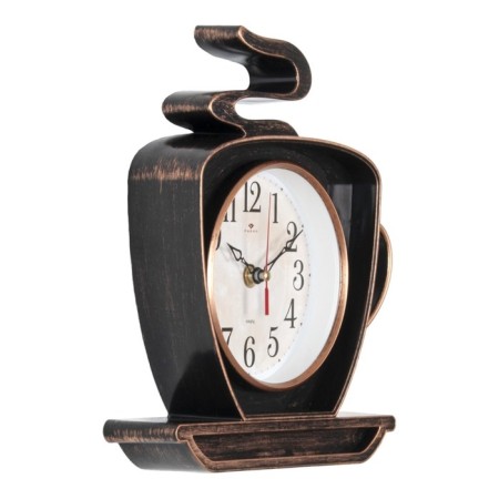 Watch Wall Interior "Cup", silent, 25 x 24 cm, aa-3