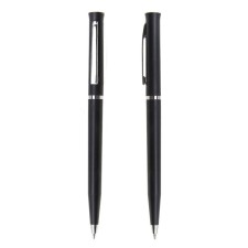 Switching handle, 0.5 mm, under the logo, blue rod, black case