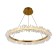 Suspension "Laura", size 100x150 cm, 50W, LED, 3000K