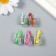 Decor for creativity Plastic "Lemonad in the Bank" MIX 1.1x1.1x2.5 cm
