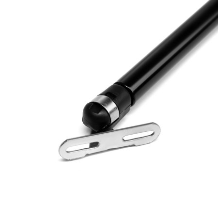 Газовый лифт ТУНДРА GL080BL, 80N, цвет черный-9