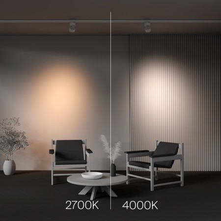 Technical TR199-3-15W2.7K-M-W Alfa, 140x100 mm, LED, 15W, 1050LM, 2700K, white color, white-5