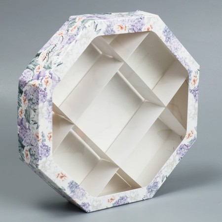 Confectionery box, packaging, “with love”, 29 x 29 x 5 cm-2