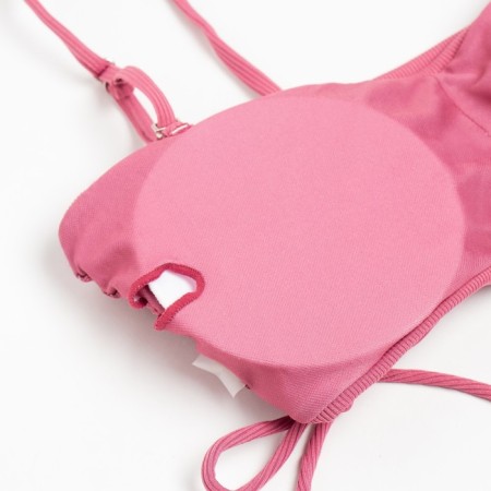 Separate Minaku Minaku swimsuit, pink color, size 42-11