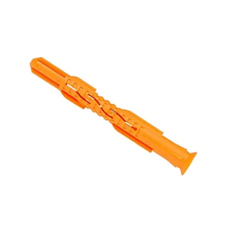 Dowel "Rosdubel P", frame, polypropylene, 10x80 mm, 50 pcs-1