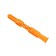 Dowel "Rosdubel P", frame, polypropylene, 10x80 mm, 50 pcs