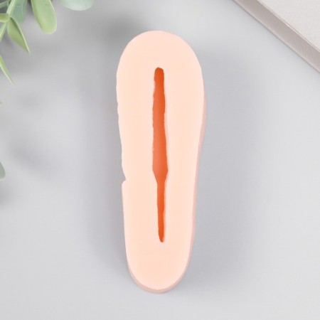 Silicone Mold "Cartridge" length 6 cm-1