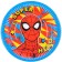 Paper plate "Happy Birthday!", 18 cm, Spider-Man