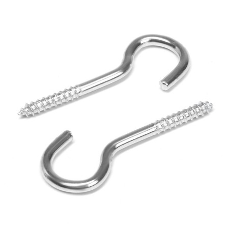 Boar-half-decisor, tundra, white zinc, 2x30 mm, 10 pcs