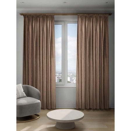 Decofest "Violetta" curtain, size 200x280 cm, beige color-3