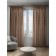 Decofest "Violetta" curtain, size 200x280 cm, beige color