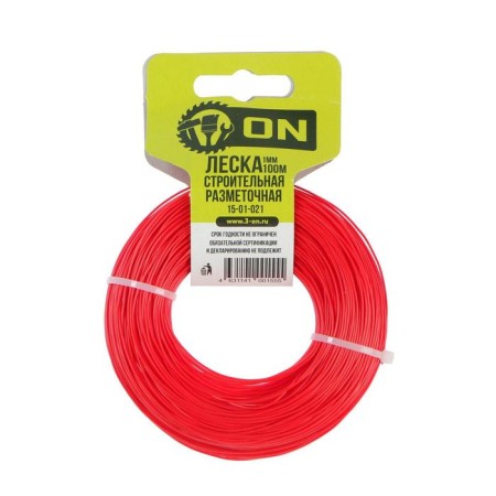 Building line on 15-01-021, D = 1 mm, 100 m, color mix