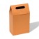 Box-pack with handle, craft, 27 x 16 x 9 cm