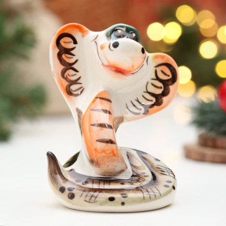 Souvenir "Snaby Sonya", Gzhel, Color, 9.5 cm-1