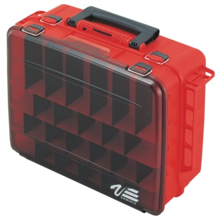 Fishing box Meiho Versus VS-3080 Red 480x356x186