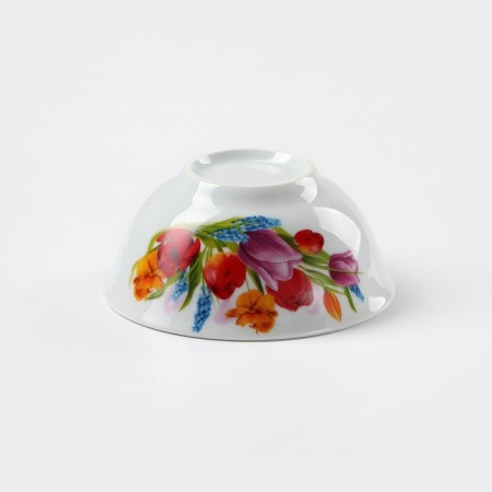 Porcelain porcelain "May bouquet", 350 ml-4
