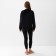 Women's costume (sweatshirt and leggings) KAFTAN PLUSHY p. 52-54, black