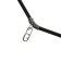 The contraciper is curved, 20 cm, the color is black, 10 pcs.