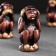 Figure "Three Wise Monkeys" Set for Bronze, 6.5x3cm