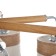 Freya FR5329-PL-07-CH HELEN CEAL FREEMENT, 760x760x330 mm, E27, 7x40W, chromium color