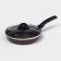 Alpha pan, d = 20 cm, removable handle, glass cover, anti -stick coating, burgundy color