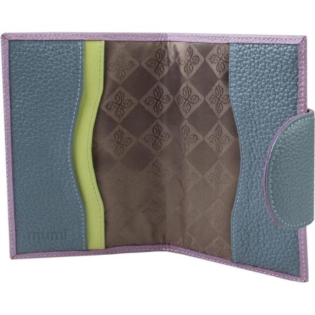 Passport cover on the button, lilac color-1