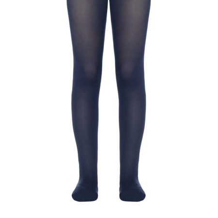 Pantyhose children from microfiber CONTE ELEGANT ONLY 40, height 146-152 cm, Marino color-1