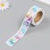Stick Paper "Delicate fog. Thank you" d = 2.5 cm 500 pcs in roll