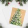 New Year's Happiness Postcard, 8.8 x 10.7 cm, New Year
