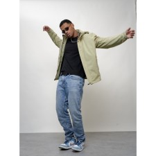 Spring jacket, size 50, light green color