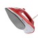 Iron Kelli KL-1622, 2600 W, Teflon sole, 100 g/min, Red