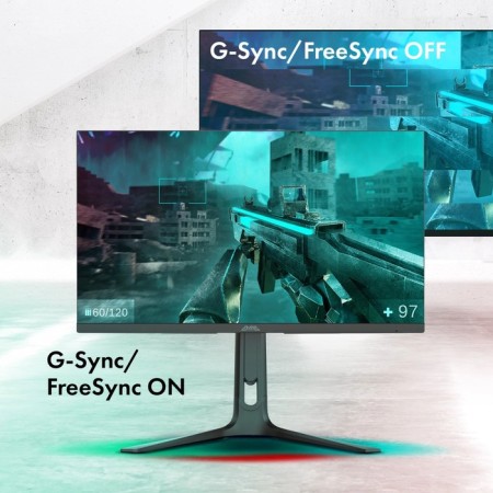 Monitor GMNG 27 "Gaming GM-27F14 Black IPS LED 2MS 16: 9 HDMI M/M Matte Has Piv 400CD 178 107748-4