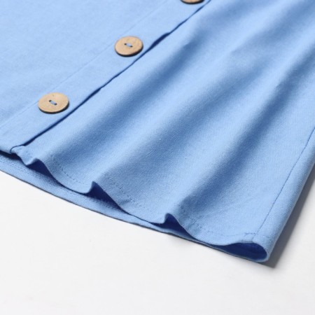 Women's costume (skirt and top) Mist Summer Time, Blue, p. 44-11