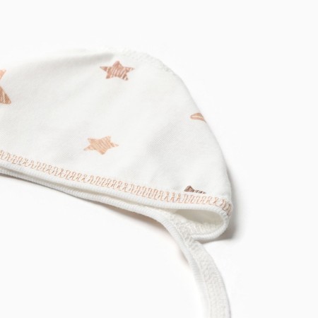 Costume (swing, slider, cap) Bloom Baby Stars, p. 62 cm, milk-6