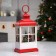 LED figure "Lantern with Santa Claus" 12 × 22.5 × 7.8 cm, plastic, AAX3 batteries (not in the kit), USB, glow warm white