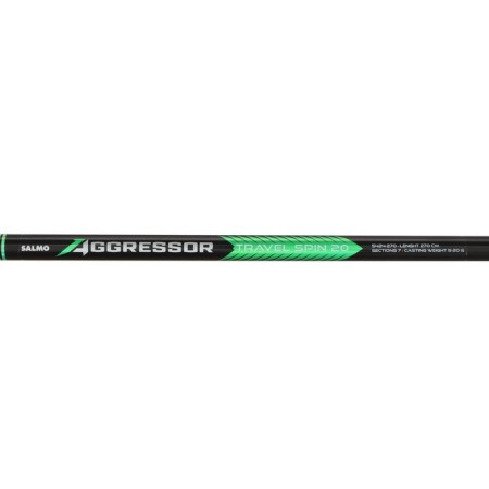 Spinning telescopic Salmo Aggressor Travel Spin 20, test 5-20 g, length 2.7 m-2