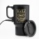Thermal circle, 450 ml, car "dad - man No. 1", retains heat 4 hours, 12 x 17 cm