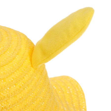 Panama "Cute Bunny", ears rise p. 52-54 yellow color-4