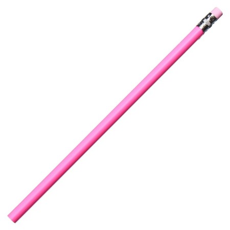 Pencil Chernographic Calligrata, HB, Eraser, Triangular Corps, Pastel, Pink-3