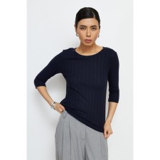 Female jumper Eliseeva Olesya, size 58, blue color