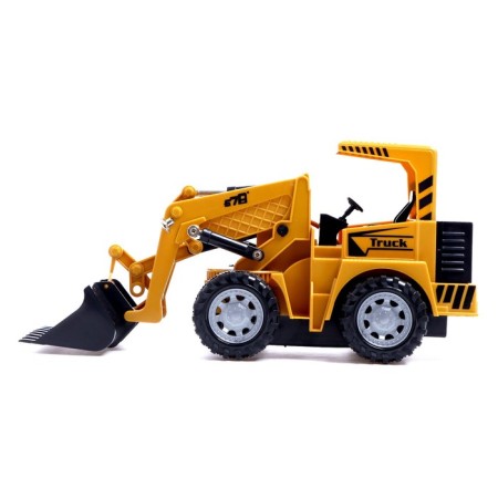 Radio -controlled “Builder” loader, mobile bucket, works from the battery-1