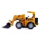 Radio -controlled “Builder” loader, mobile bucket, works from the battery