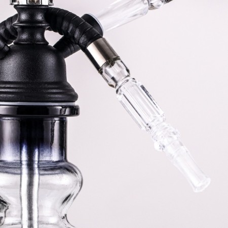 Hookah "Myrtle", 52 cm, black-3