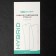 Krutoff protective glass, for itel a49, hybrid, flexible, full glue