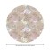 Tables on the table “Flower congratulations”, round, oxford, elastic band, size 120x120 cm, diameter 75-100 cm