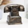 Piggy bank "Phone" 20x19cm, bronze