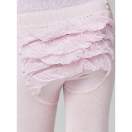 Children's tights with wounds and lurex CONTE KIDS TIP-Top, height 80-86 cm, light pink color-2