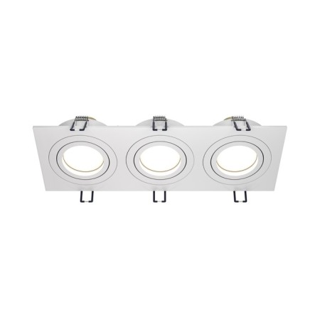 The built-in lamp Technical DL024-2-03W, 3x50W, 25.6x9.2x2.5 cm, GU10, white color