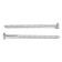 Tundra bolt, capercaillie, plumbing, Din571, M6x100 mm, 4.8 - 5 kg