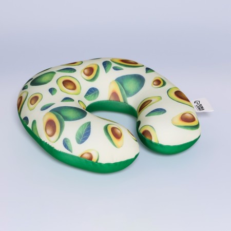 Antistress Pillow "Juicy Avocado"-3